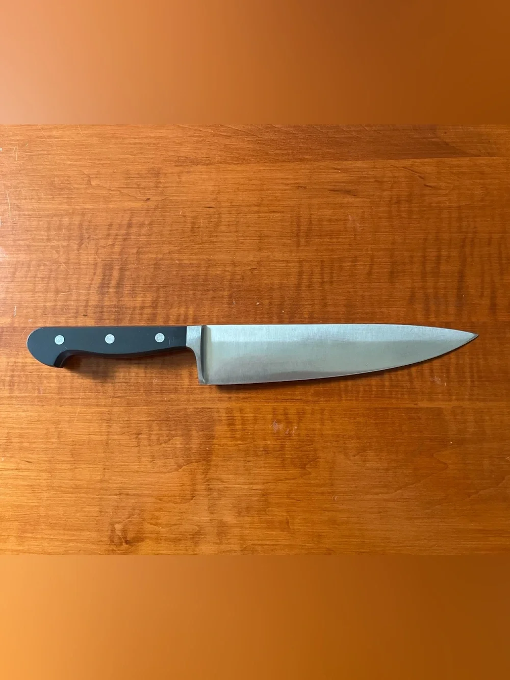 Wusthof Chef Backpack w/ 16 slot Knife Insert, 9” Honing Steel & 8” Chef Knife